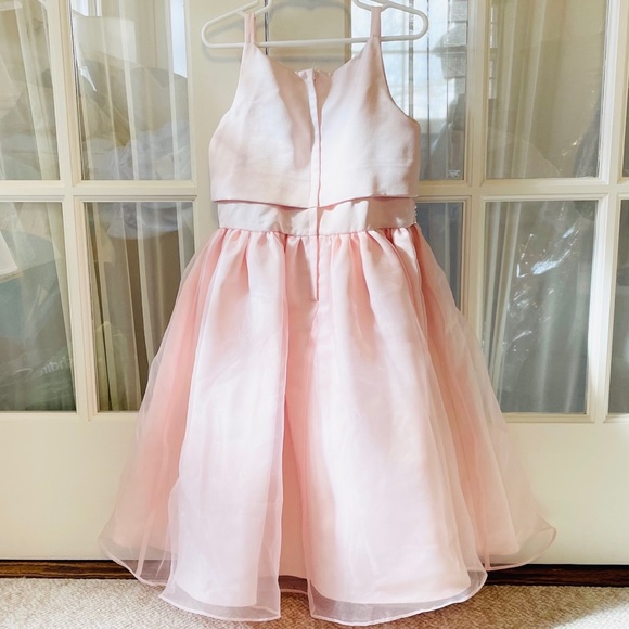 NWOT Stunning Girls US Angels Pink Dress - Picture 3 of 3